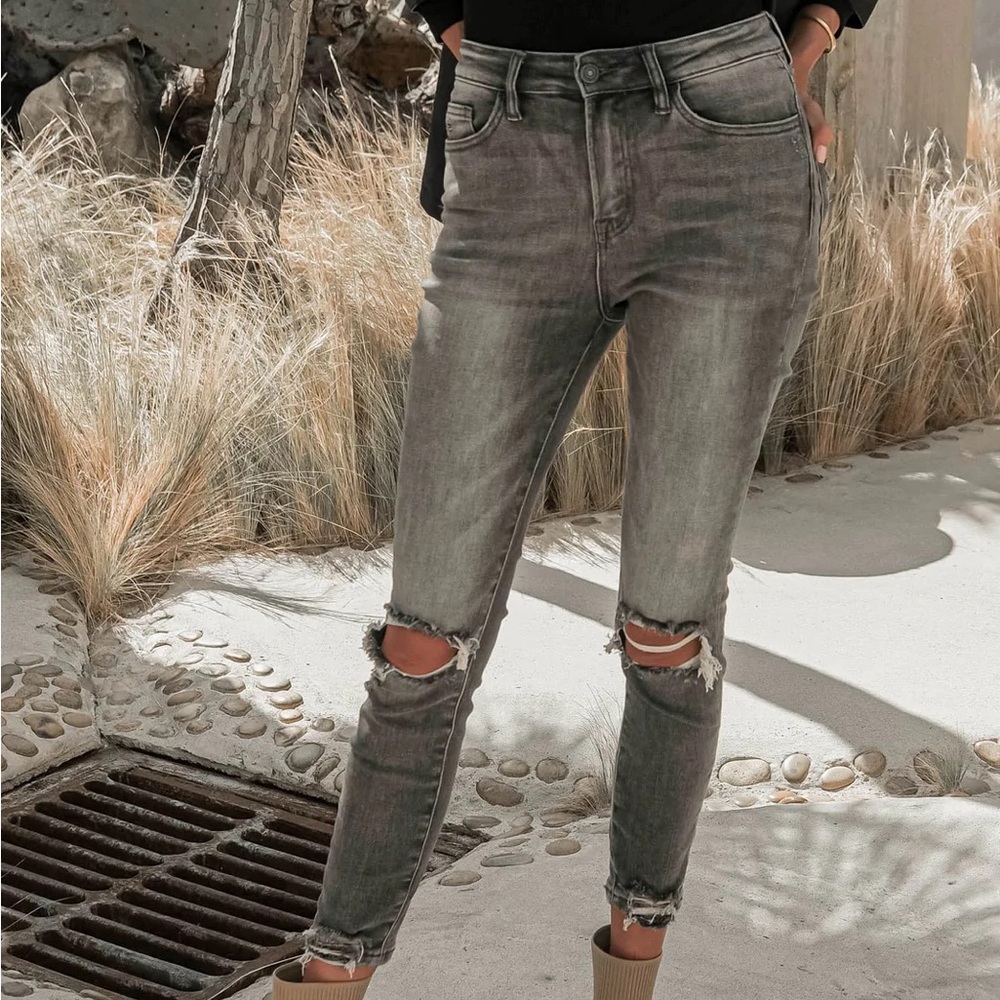 Bohme Vervet Skinny Denim